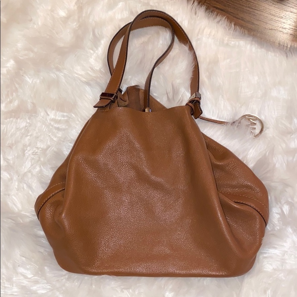 Michael Kors Colgate Reversible Leather/Suede Bag
